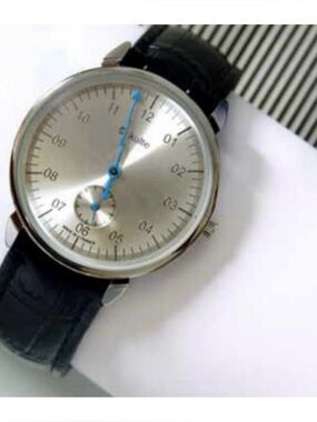 NWOT** Anthropologie KULTE Unisex Analogue Quartz Watch **Needs Battery